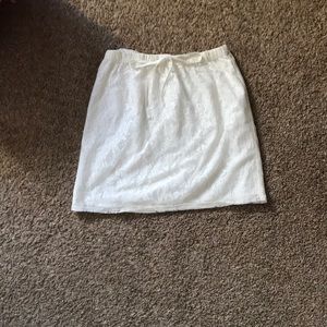 hollister laced skirt